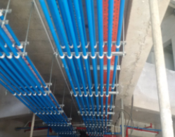 Thi công ống cấp nước - Công Ty CP Kỹ Nghệ Lạnh (Searefico)